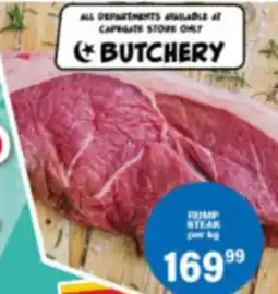 Giant Hyper Rump Steak offer