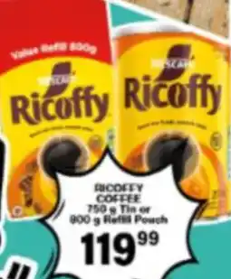Giant Hyper Nescafe Ricoffy Coffee offer
