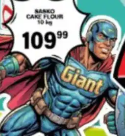 Giant Hyper SANKO CAKE FLOUR offer