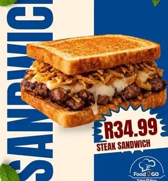 Steak Sandwich