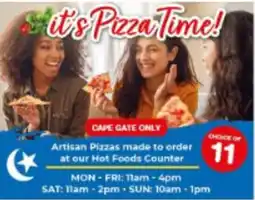 Giant Hyper Artisan Pizzas offer