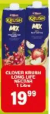 Giant Hyper Clover Krush Long Life Nectar offer
