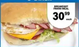 Giant Hyper Breakfast Panini Meal offer