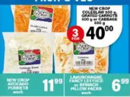 Giant Hyper NEW CROP COLESLAW offer