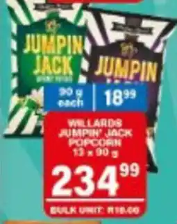 Giant Hyper Willards Jumpin' Jack Popcorn offer
