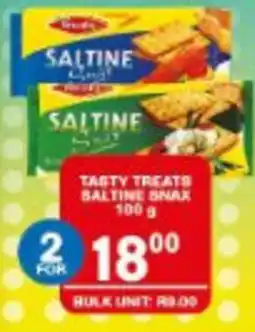 Giant Hyper Tasty Treats Saltine Snax offer
