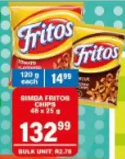 Giant Hyper Fritos Chips offer