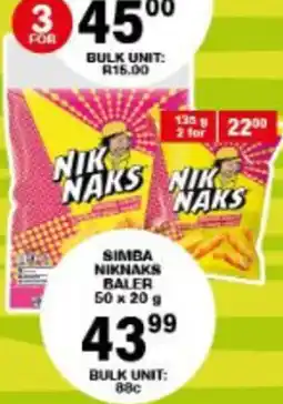 Giant Hyper SIMBA NIKNAKS BALER offer