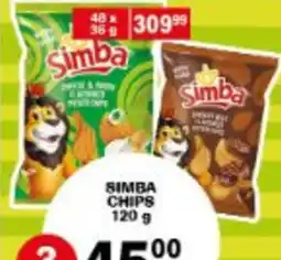 Giant Hyper Simba Chips offer