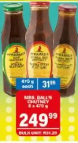 Giant Hyper Mrs. Ball's Chutney offer