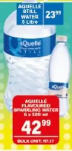 Giant Hyper Aquelle Flavoured Sparkling Water offer