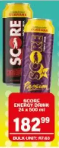 Giant Hyper SCORE ENERGY DRINK offer