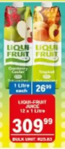 Giant Hyper LIQUI-FRUIT JUICE offer