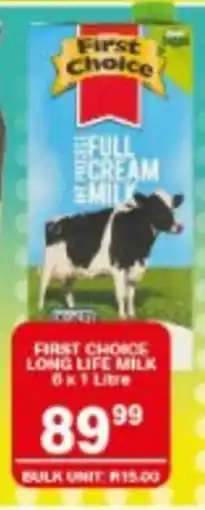 Giant Hyper First Choice Full Cream Milk offer