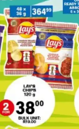 Giant Hyper LAY'S CHIPS offer
