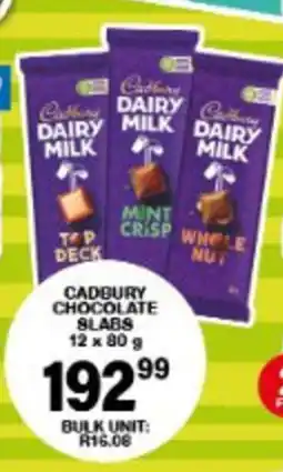 Giant Hyper Cadbury Chocolate offer