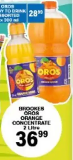 Giant Hyper Brookes Oros Orange Concentrate offer