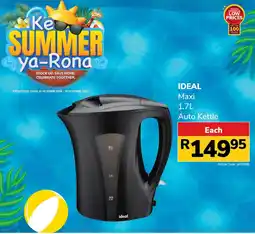 Jumbo Ideal Maxi Auto Kettle offer