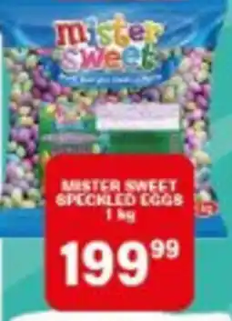 Giant Hyper Mister Sweet Speckled Eggs offer