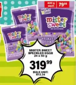 Giant Hyper Mister Sweet Speckled Eggs offer