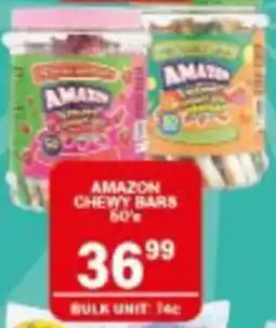 Giant Hyper Amazon Chewy Bars 60's offer