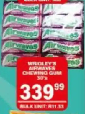 Wrigley's Airwaves Chewing Gum