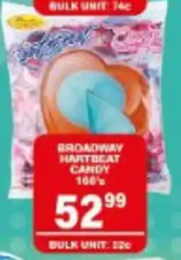 Giant Hyper Broadway Hartbeat Candy offer