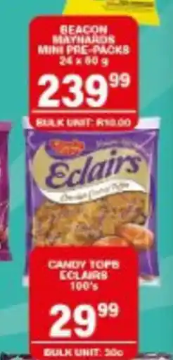 Giant Hyper Eclairs Candy Tops offer