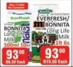 KitKat Cash and Carry Everfresh/Bonnita Long Life Milk offer