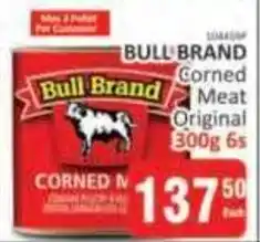 KitKat Cash and Carry Bull Brand Corned Meat Original offer