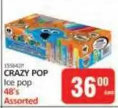 KitKat Cash and Carry CRAZY POP Ice pop Assorted offer