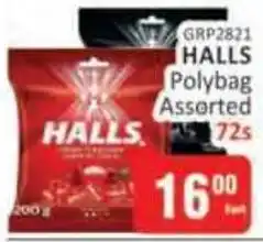 KitKat Cash and Carry HALLS Polybag Assorted offer