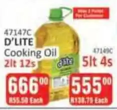 KitKat Cash and Carry D'LITE Cooking Oil offer