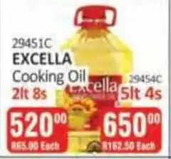 KitKat Cash and Carry EXCELLA Cooking Oil offer