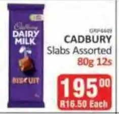 KitKat Cash and Carry Cadbury Slabs Assorted offer