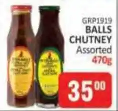 KitKat Cash and Carry BALLS CHUTNEY Assorted offer