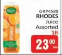 KitKat Cash and Carry RHODES Juice Assorted offer
