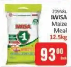 KitKat Cash and Carry IWISA Maize Meal offer