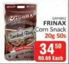 KitKat Cash and Carry FRINAX Corn Snack offer