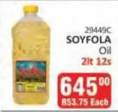 KitKat Cash and Carry SOYFOLA Oil offer