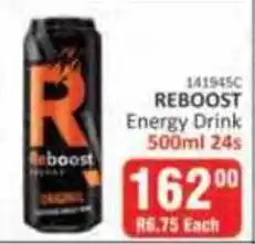 KitKat Cash and Carry Reboost Energy Drink offer