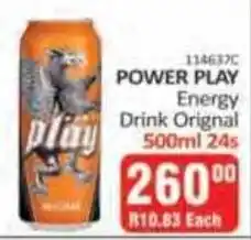 KitKat Cash and Carry Power Play Energy Drink Original offer