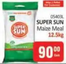 KitKat Cash and Carry SUPER SUN Maize Meal offer