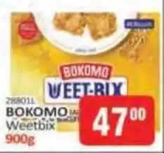 KitKat Cash and Carry Bokomo Weetbix offer