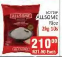 KitKat Cash and Carry ALLSOME Rice offer