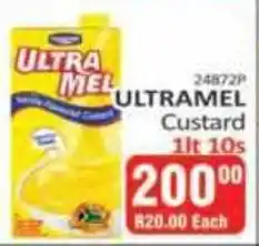 KitKat Cash and Carry ULTRAMEL Custard offer