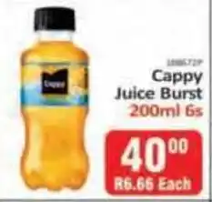 KitKat Cash and Carry Cappy Juice Burst offer