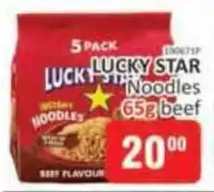 KitKat Cash and Carry Lucky Star Noodles offer