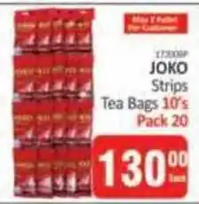 KitKat Cash and Carry JOKO Strips Tea Bags offer