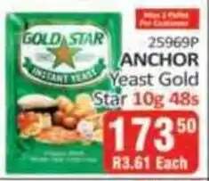 KitKat Cash and Carry Anchor Yeast Gold Star offer